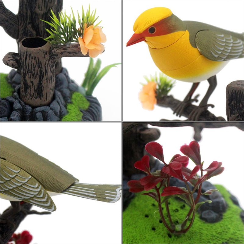 Zaubervogel™  Singendes und bewegliches Papageienspielzeug | 50% RABATT