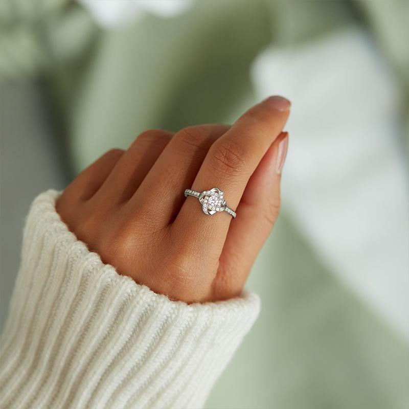 Ocerar™ Endless Knot Freundschaft Ring und Halskette | 50% RABATT