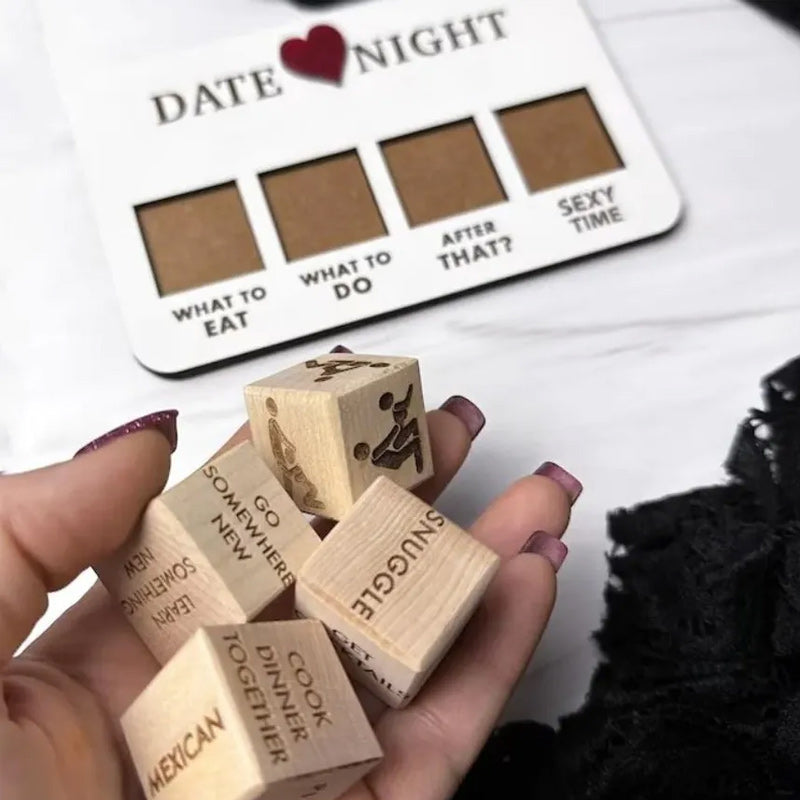10 EURO RABATT | Date Night Dice After Dark Edition™