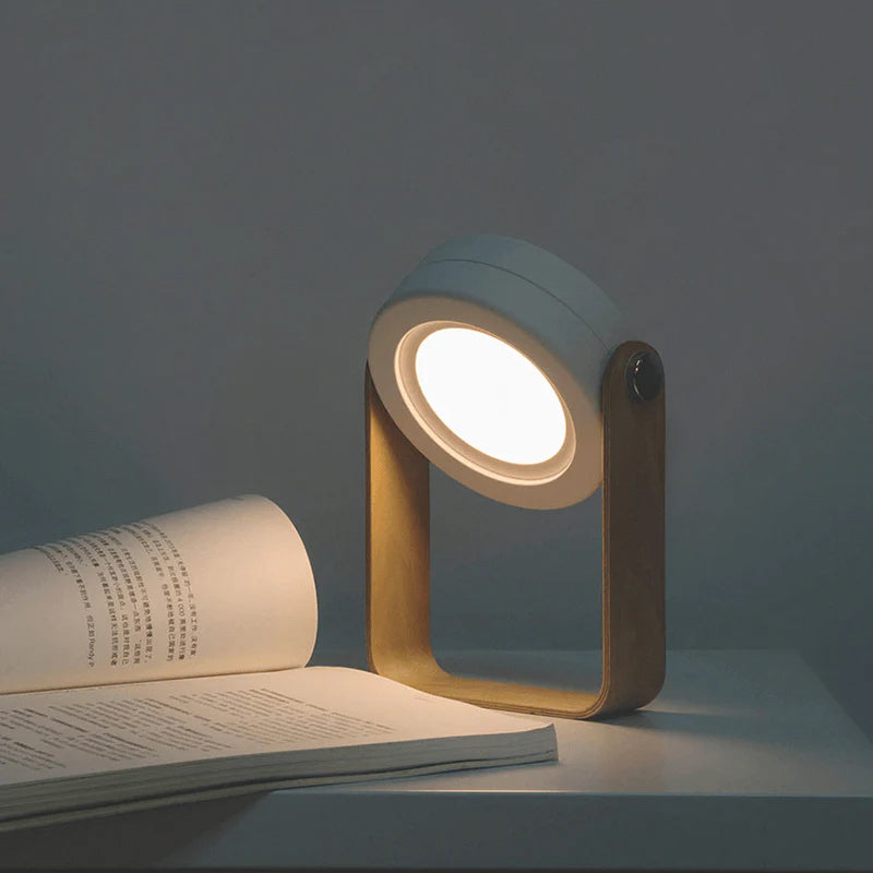 LightFlex - 360° Tragbare LED-Schreibtischlampe | 50% RABATT