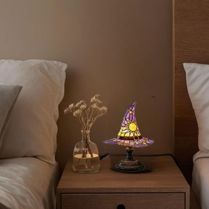 WitchHat™ – Mystische Nachtlampe mit Stimmung | 50% RABATT