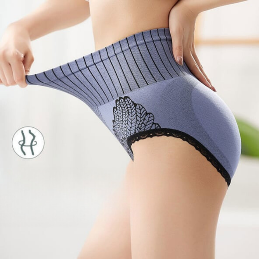 Korrigierende Hosen mit hoher Taille | 1+1 GRATIS