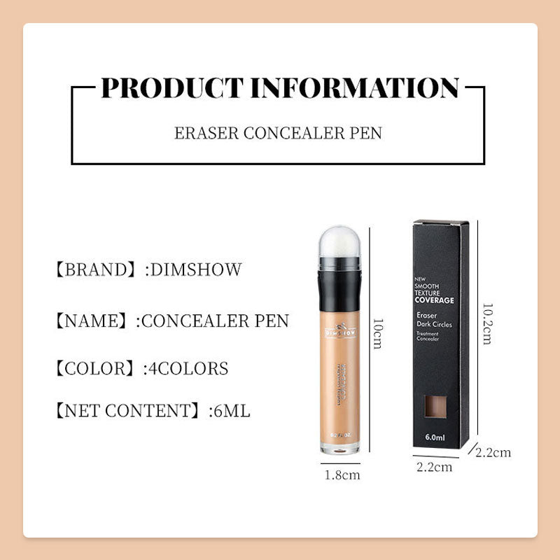 Makeup Wasserfester Concealer-Stift mit langer Haltbarkeit