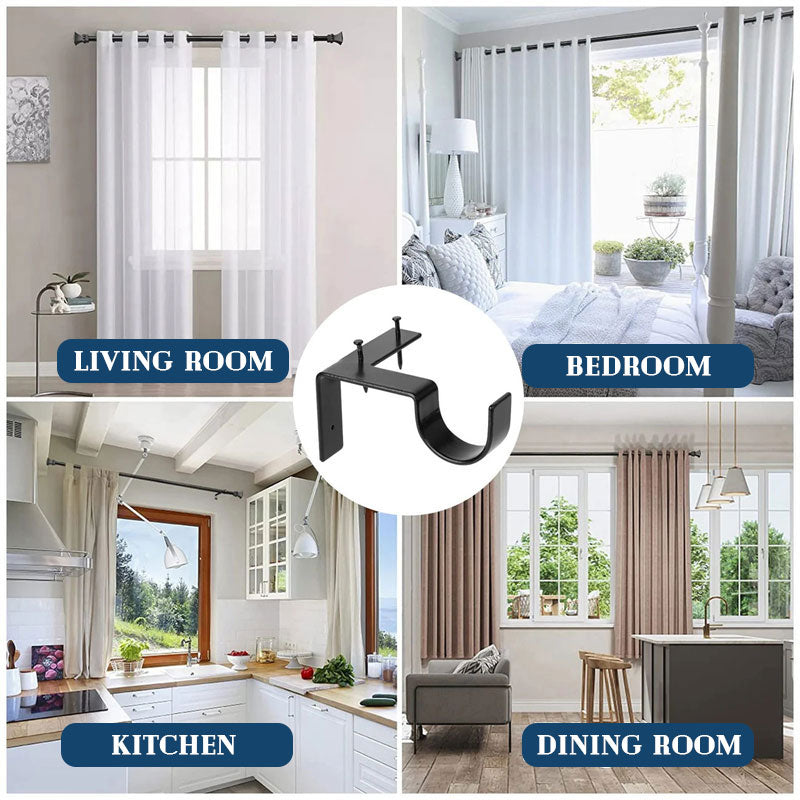 EasyHang – Gardinenstangenhalter ohne Bohren