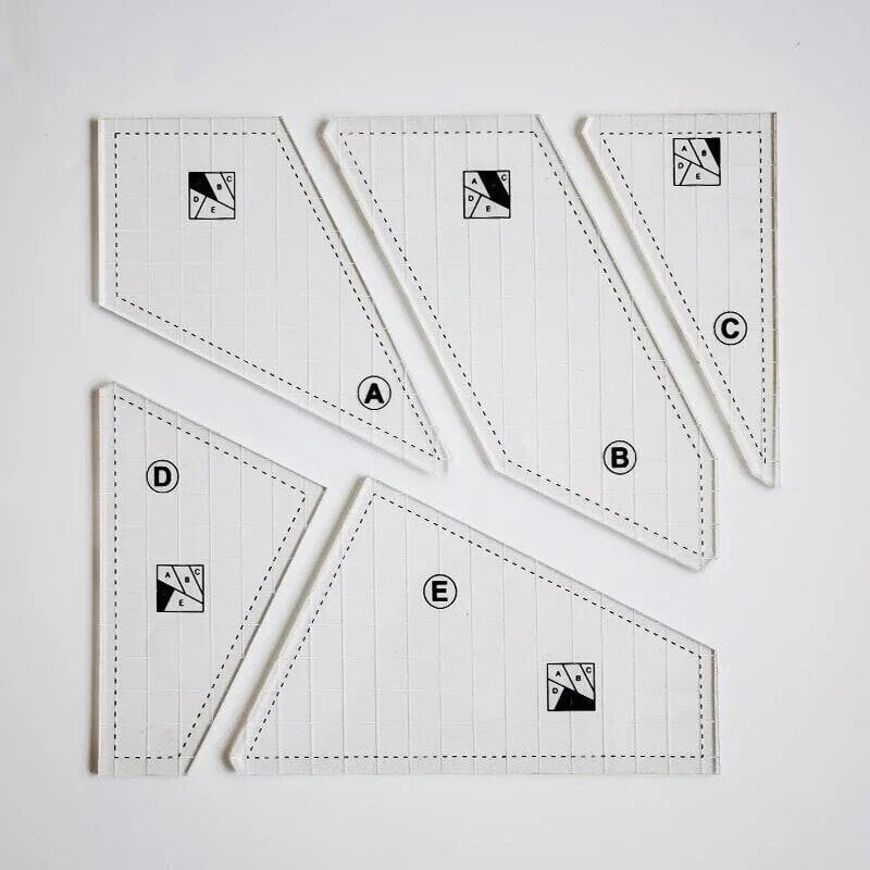 Kreative Quilting-Schneideschablone
