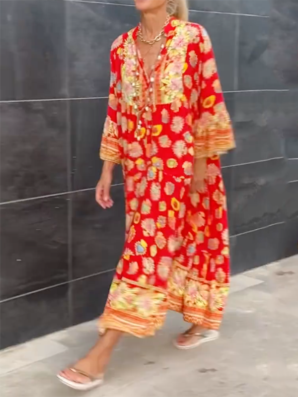 Amira™ - Maxi-Sommerkleid | 50% RABATT NUR TEMPORÄR