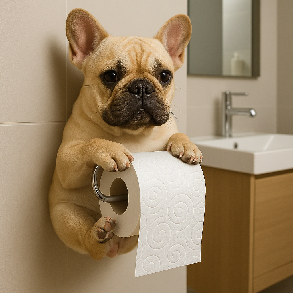 PuppyRoll™ – Toilettenpapierhalter mit Charme | 50% RABATT