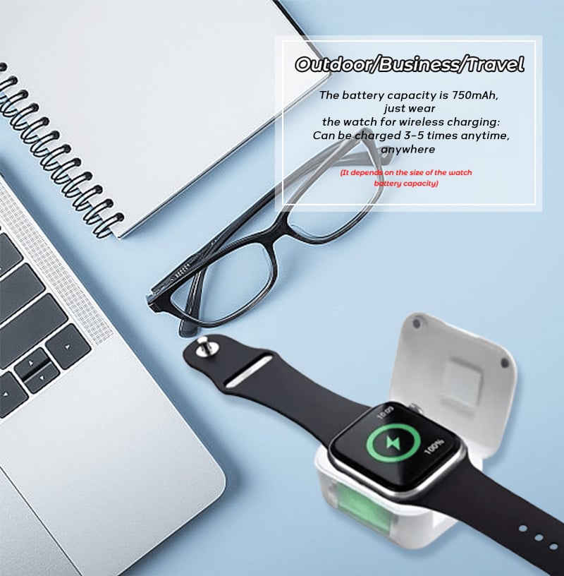 WatchLux™ Mini Magnetische Powerbank | 50% RABATT