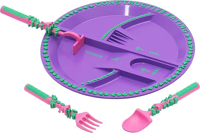 LittleBuilders – Konstruktives Essens-Set für Kinder