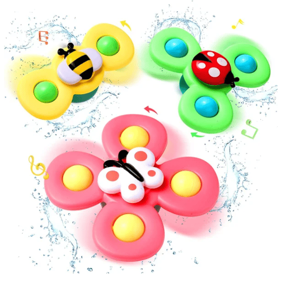 BabySpin – Klassisches Baby-Spielzeug | 50% RABATT