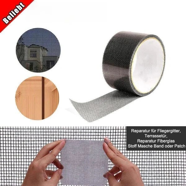 BugLux® Fliegengitter-Reparaturband | 1+2 GRATIS