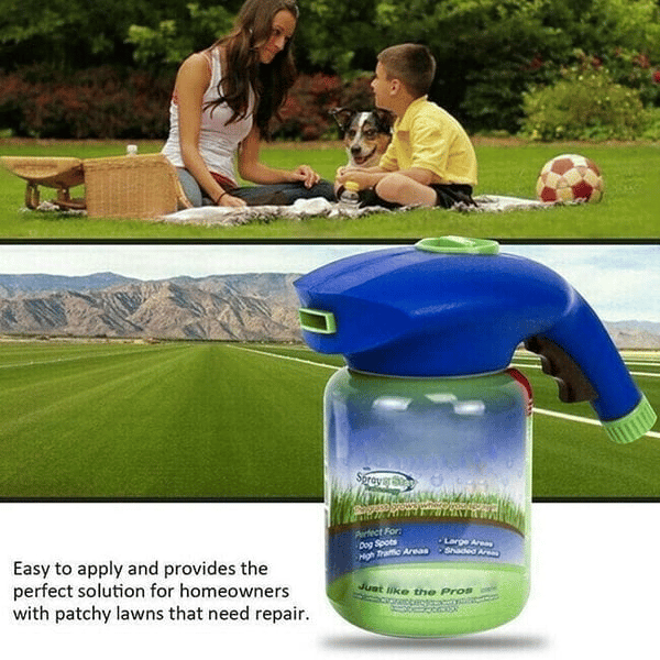GreenLawn™ – Erreichen Sie mühelos den perfekten Rasen!