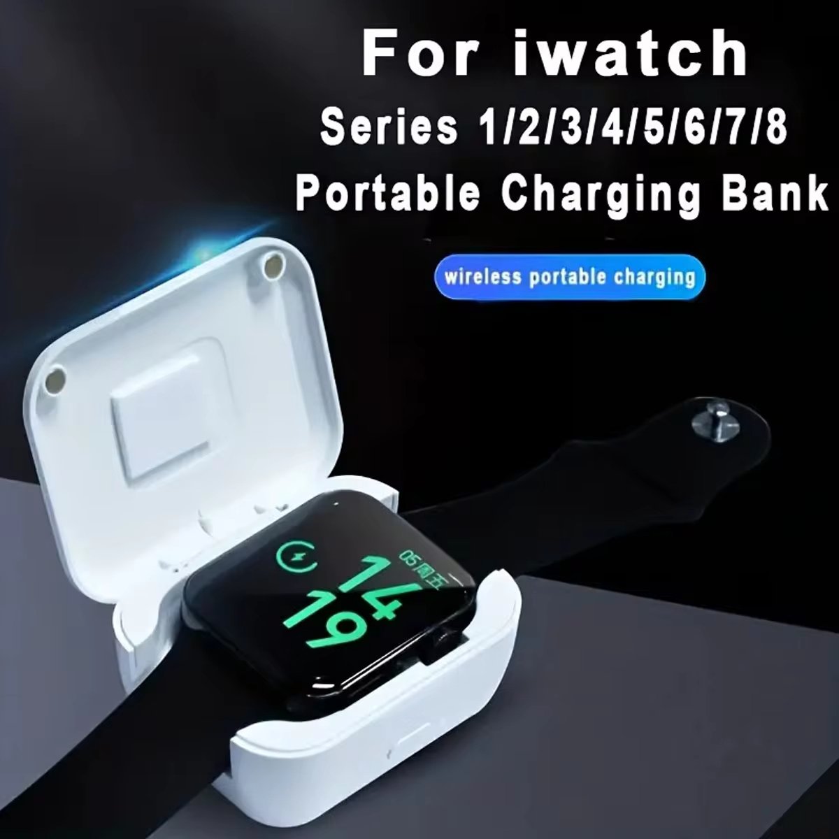 WatchLux™ Mini Magnetische Powerbank | 50% RABATT