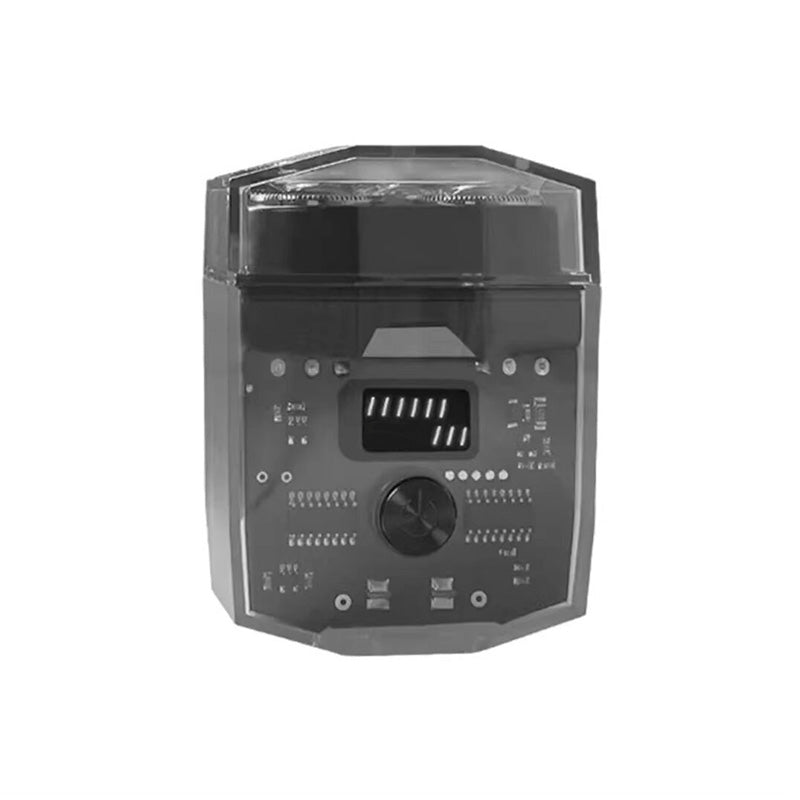 ClearTrim™ Transparenter Mini-Elektrorasierer