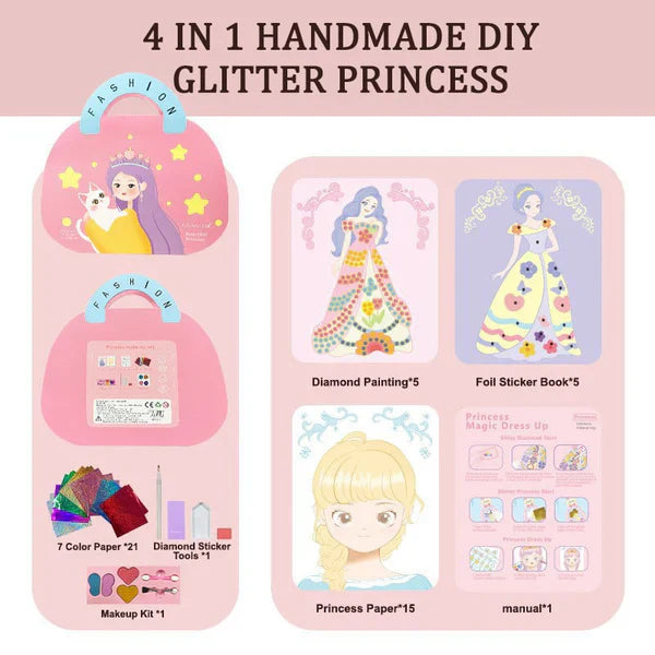 FantasyPrincess – 3-in-1 Prinzessinnen-Spielset