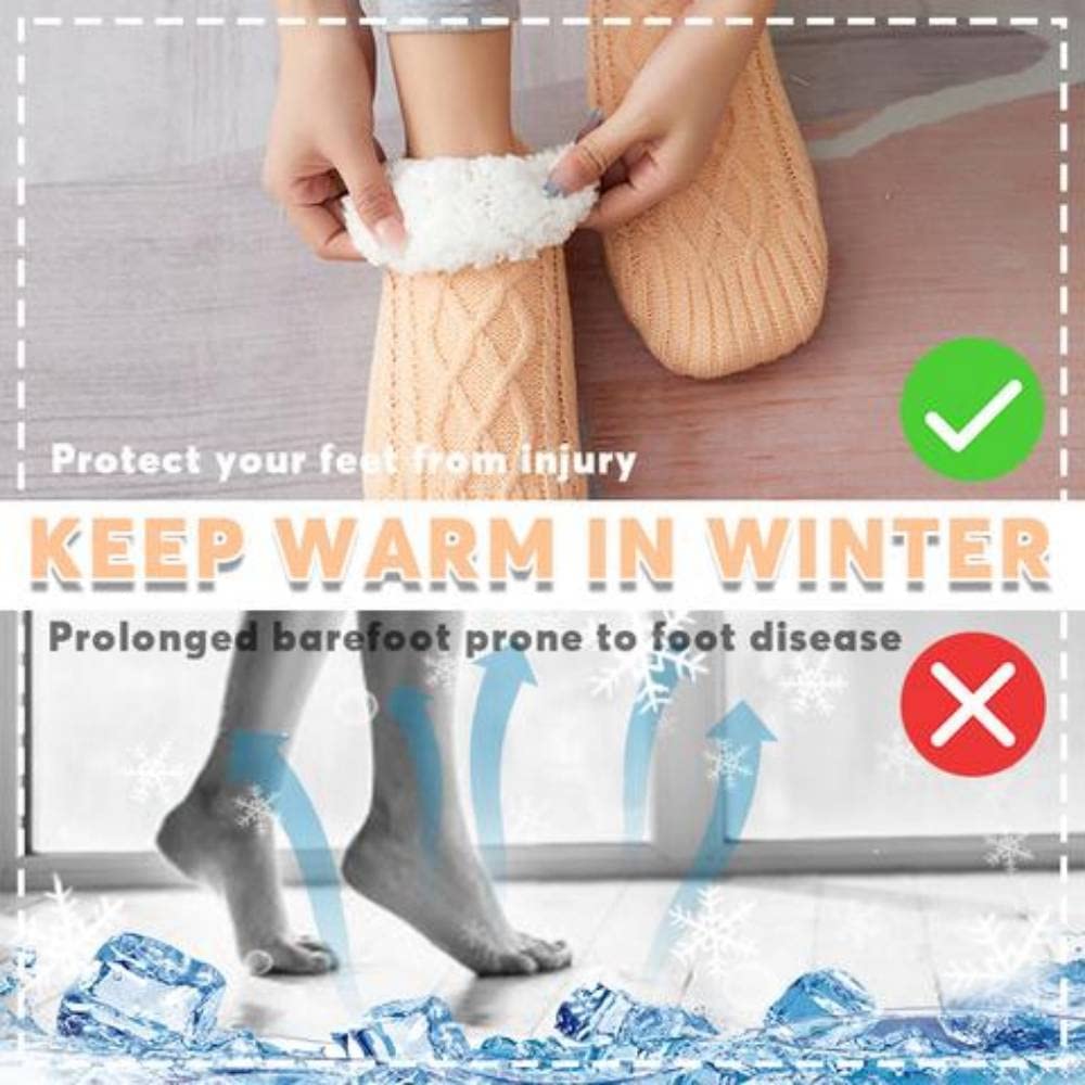 CozyComfort™ Rutschfeste Wintersocken