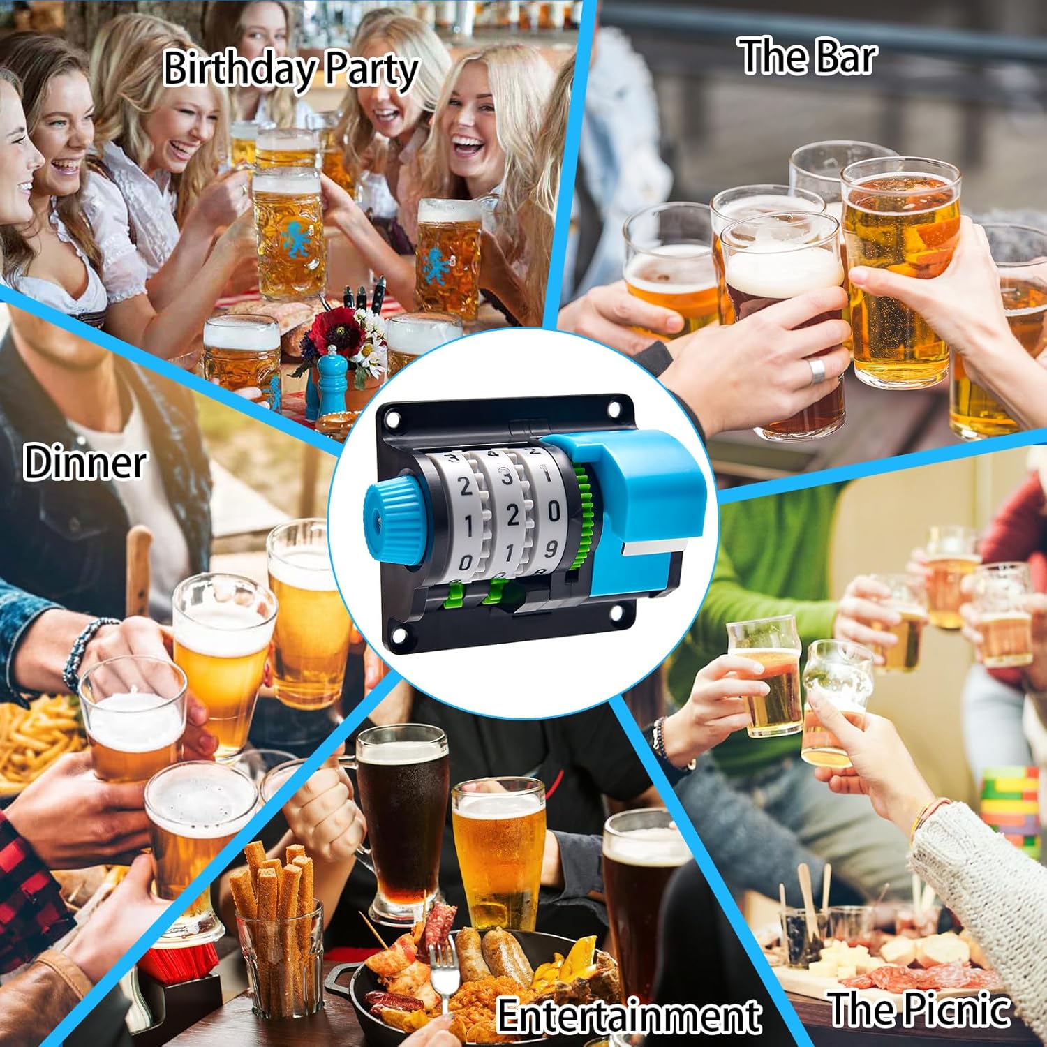 BierBuddy™ – Der Wandanbringer mit Zähler | 50% RABATT