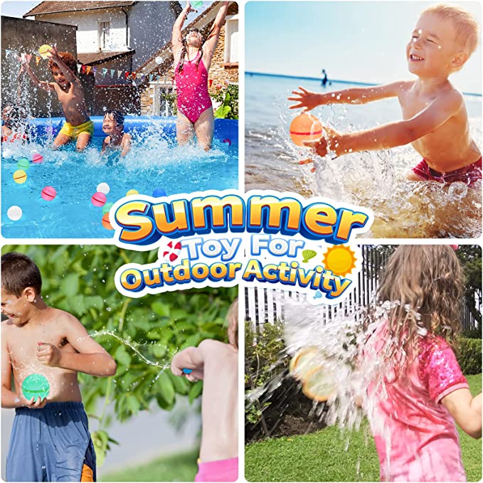 Wiederverwendbare Wasserballons | 2+3 GRATIS!
