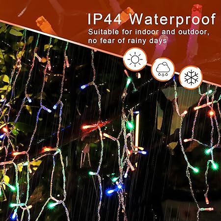 Multicolor LED-Weihnachtsbäume | 50% RABATT