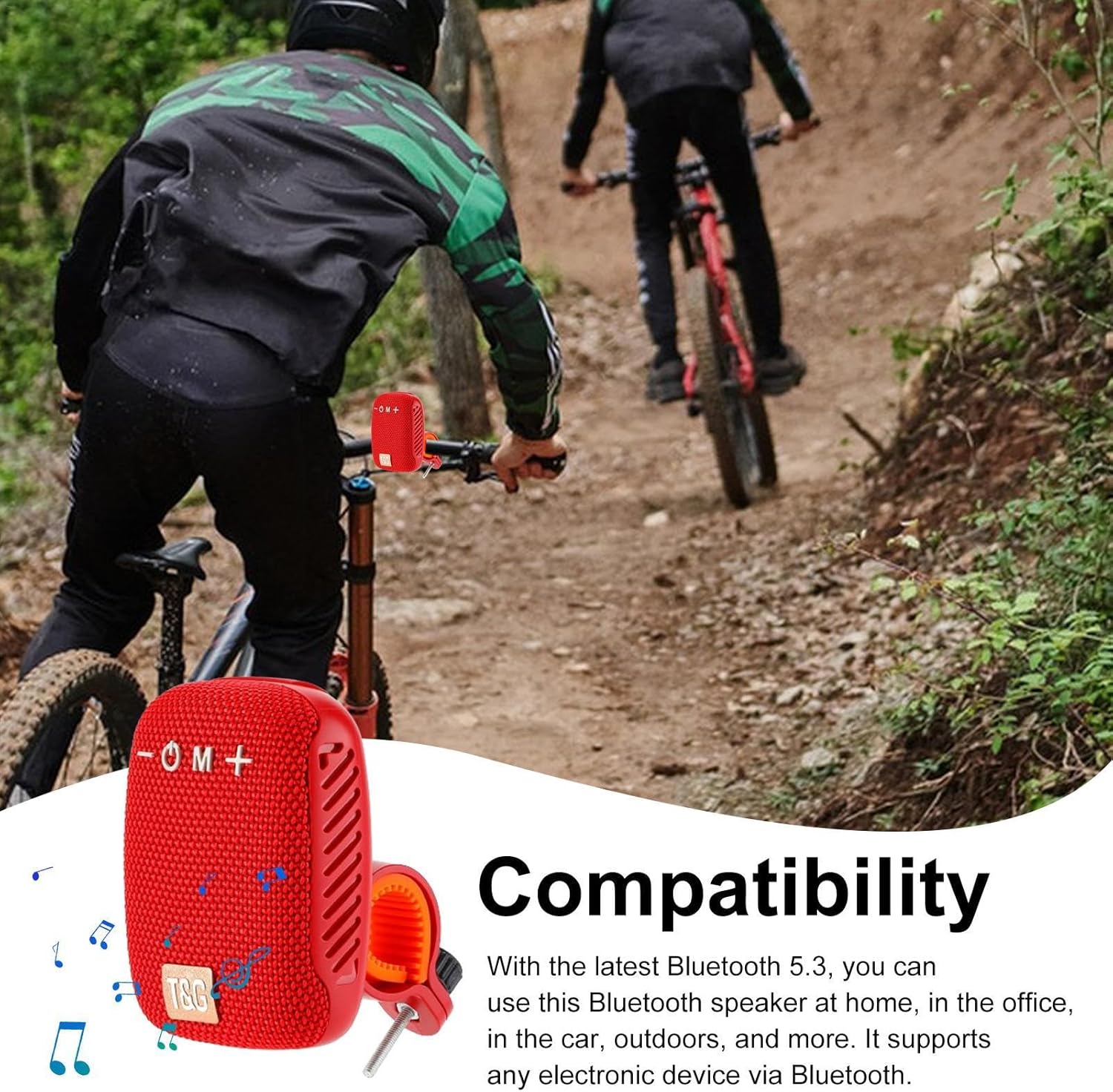 MotoSound™ Wasserdichter Lautsprecher mit Radio | 50% Rabatt