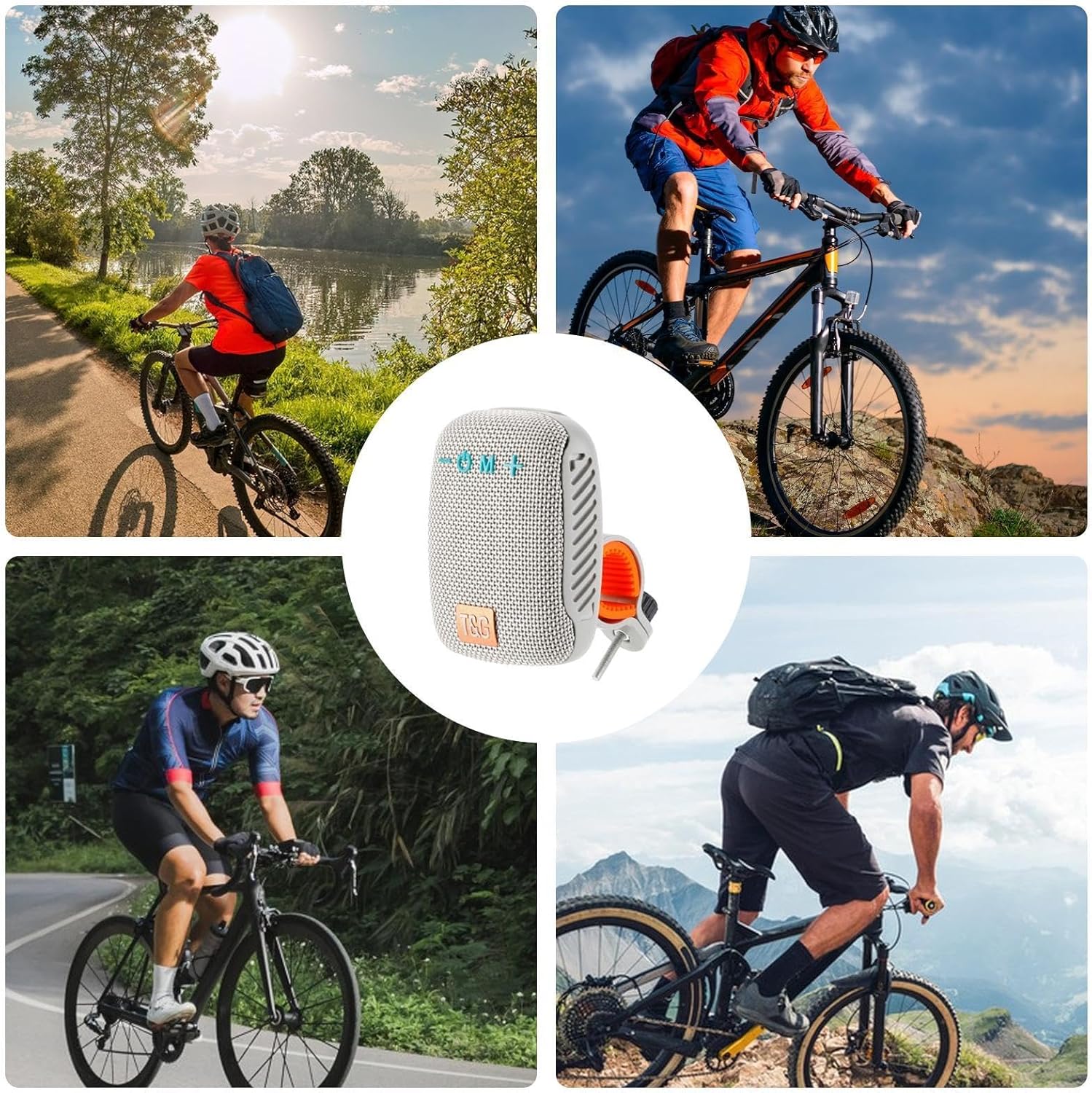 MotoSound™ Wasserdichter Lautsprecher mit Radio | 50% Rabatt