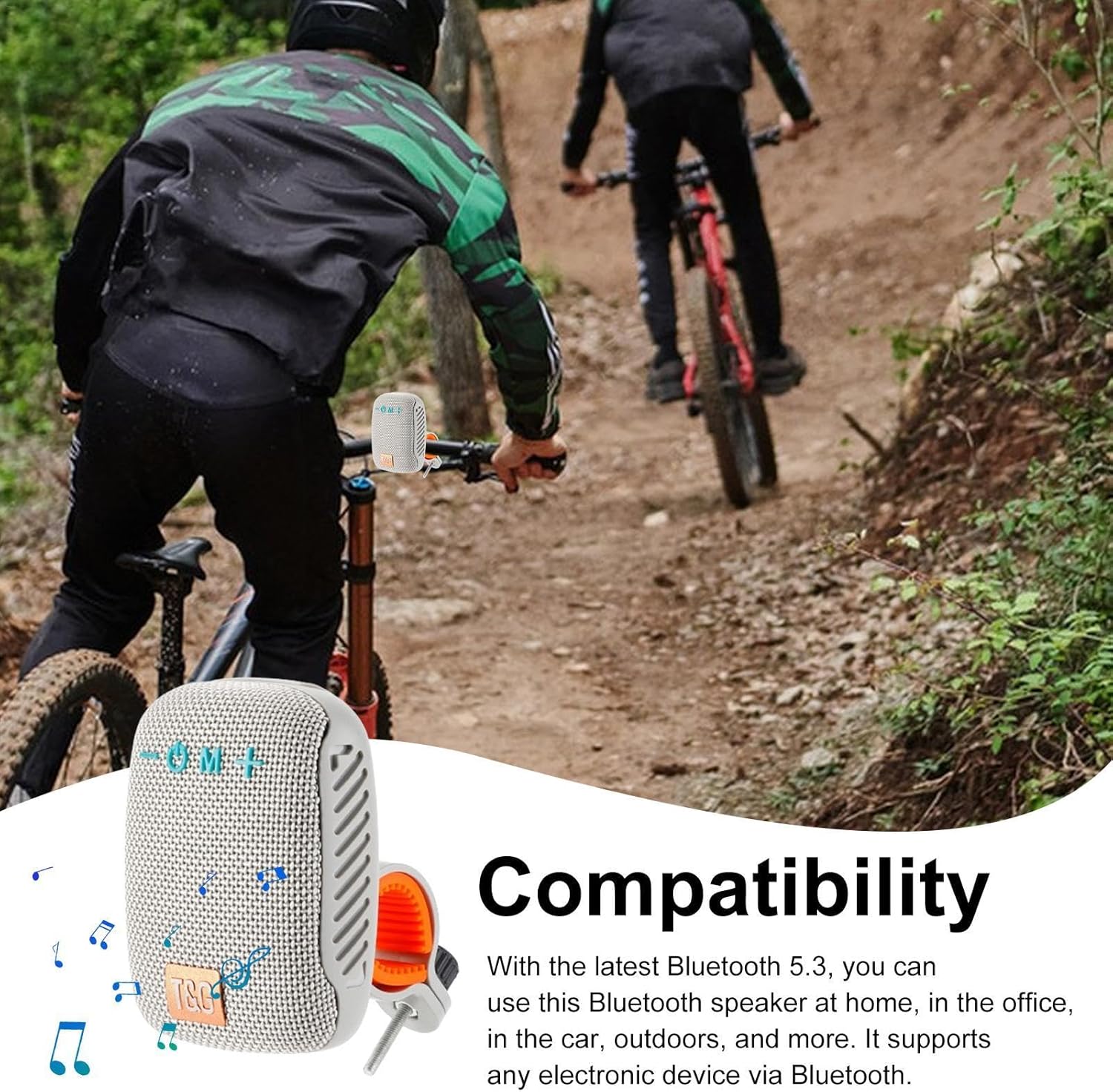 MotoSound™ Wasserdichter Lautsprecher mit Radio | 50% Rabatt