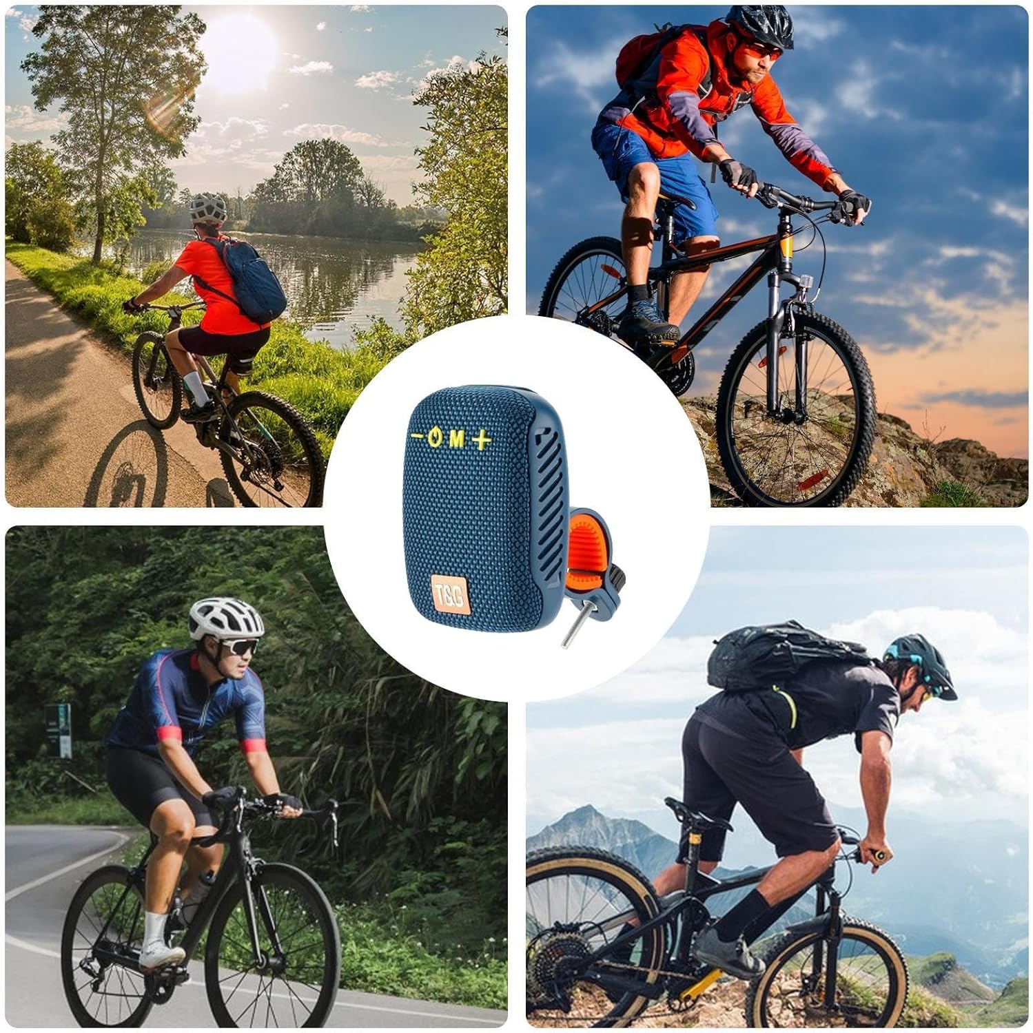 MotoSound™ Wasserdichter Lautsprecher mit Radio | 50% Rabatt