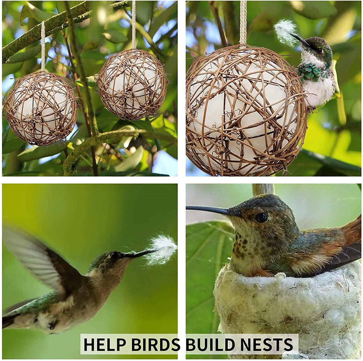 Vogelnestmaterial Nistmaterial für Wildvögel