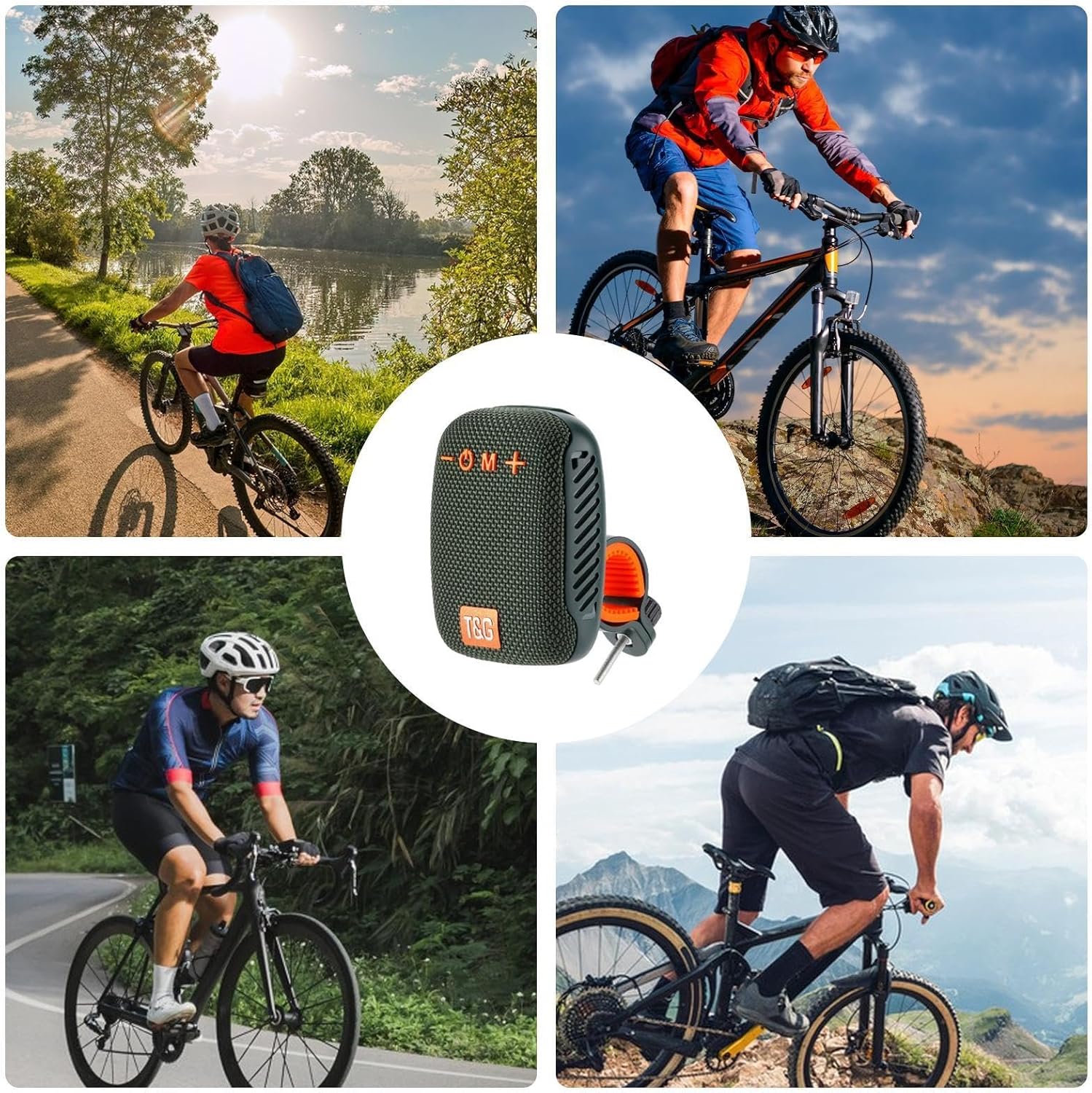 MotoSound™ Wasserdichter Lautsprecher mit Radio | 50% Rabatt