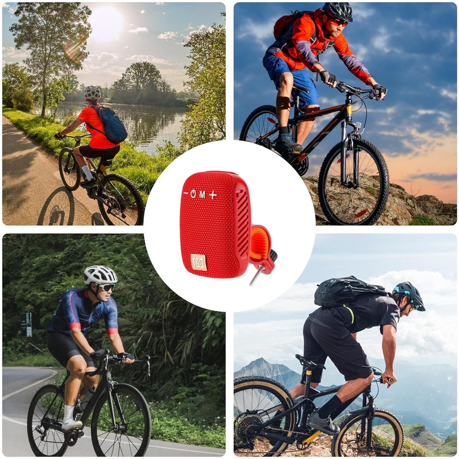 MotoSound™ Wasserdichter Lautsprecher mit Radio | 50% Rabatt