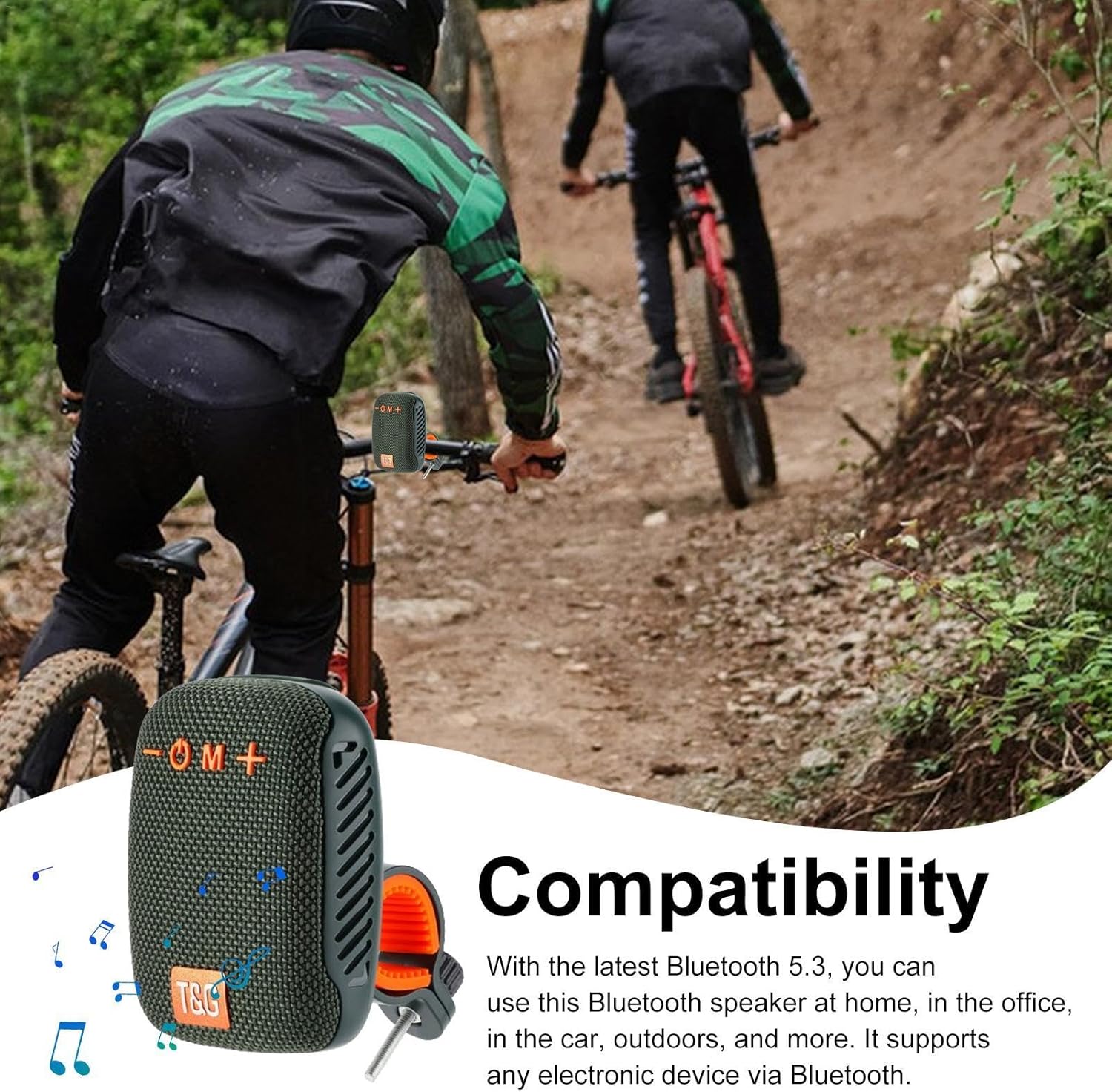 MotoSound™ Wasserdichter Lautsprecher mit Radio | 50% Rabatt
