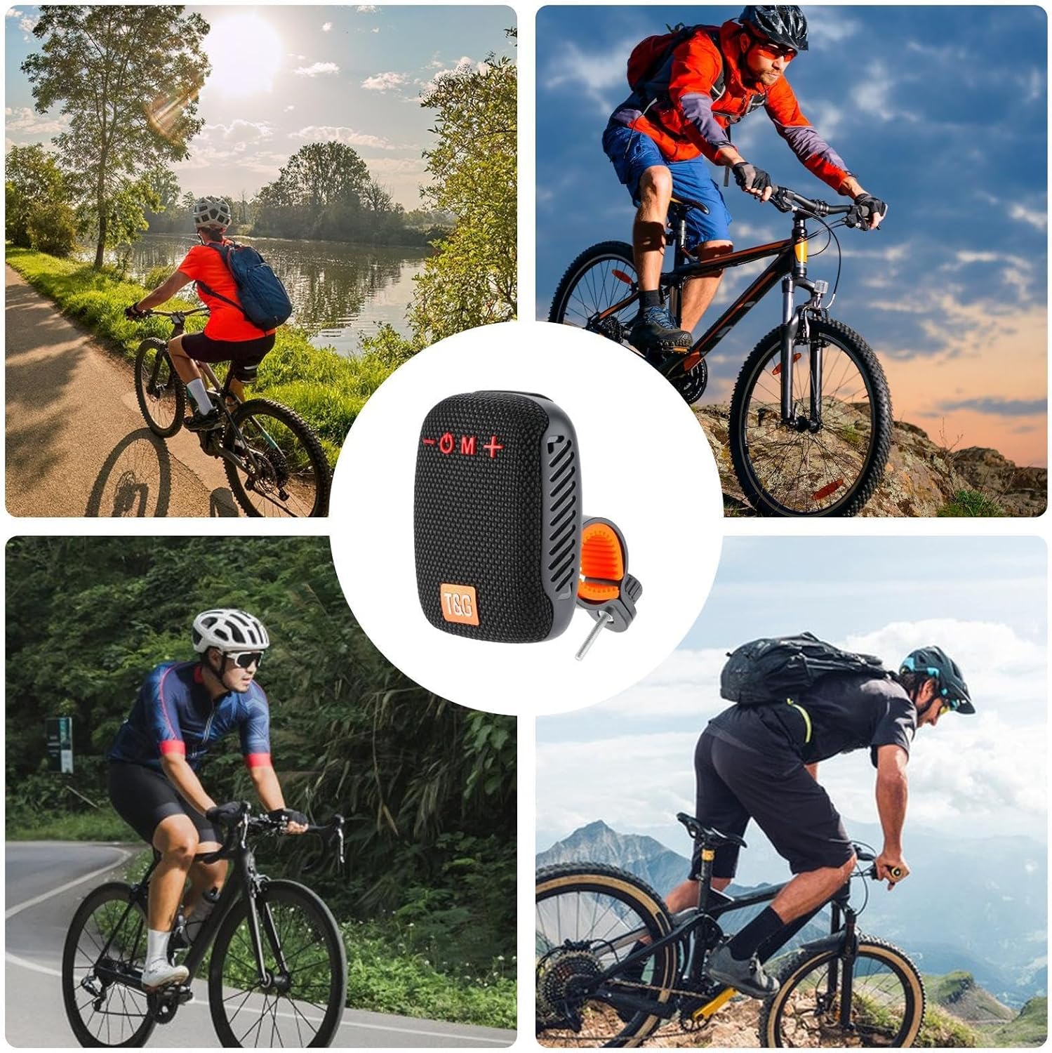 MotoSound™ Wasserdichter Lautsprecher mit Radio | 50% Rabatt