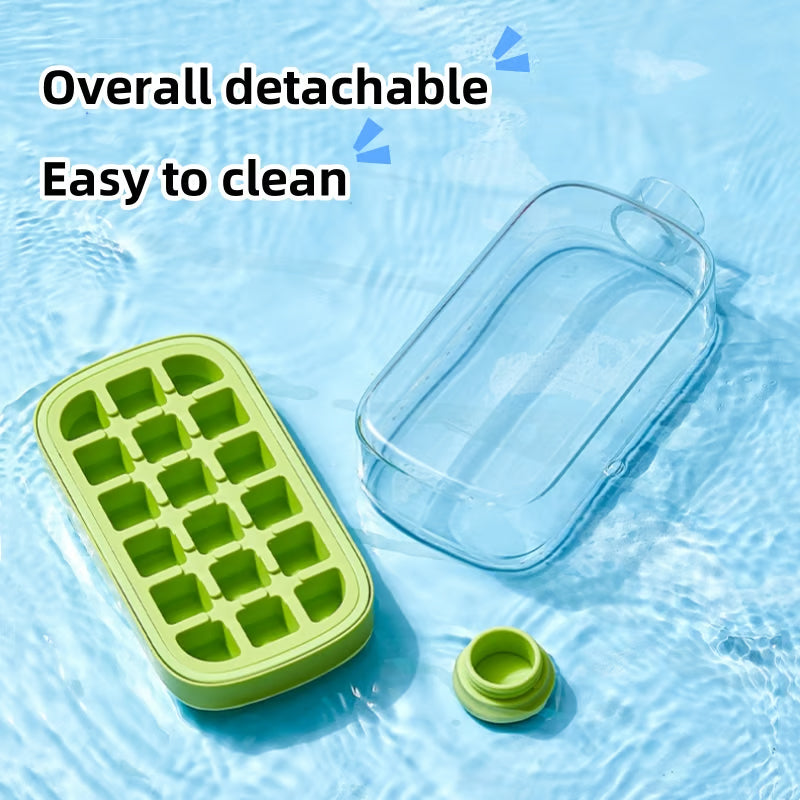 Press-To-Cold Eiswürfelform & Wasserkocher | 1+1 GRATIS