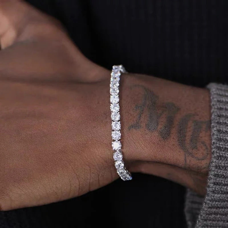 Tennis Kette Armbänder für Frauen Mode