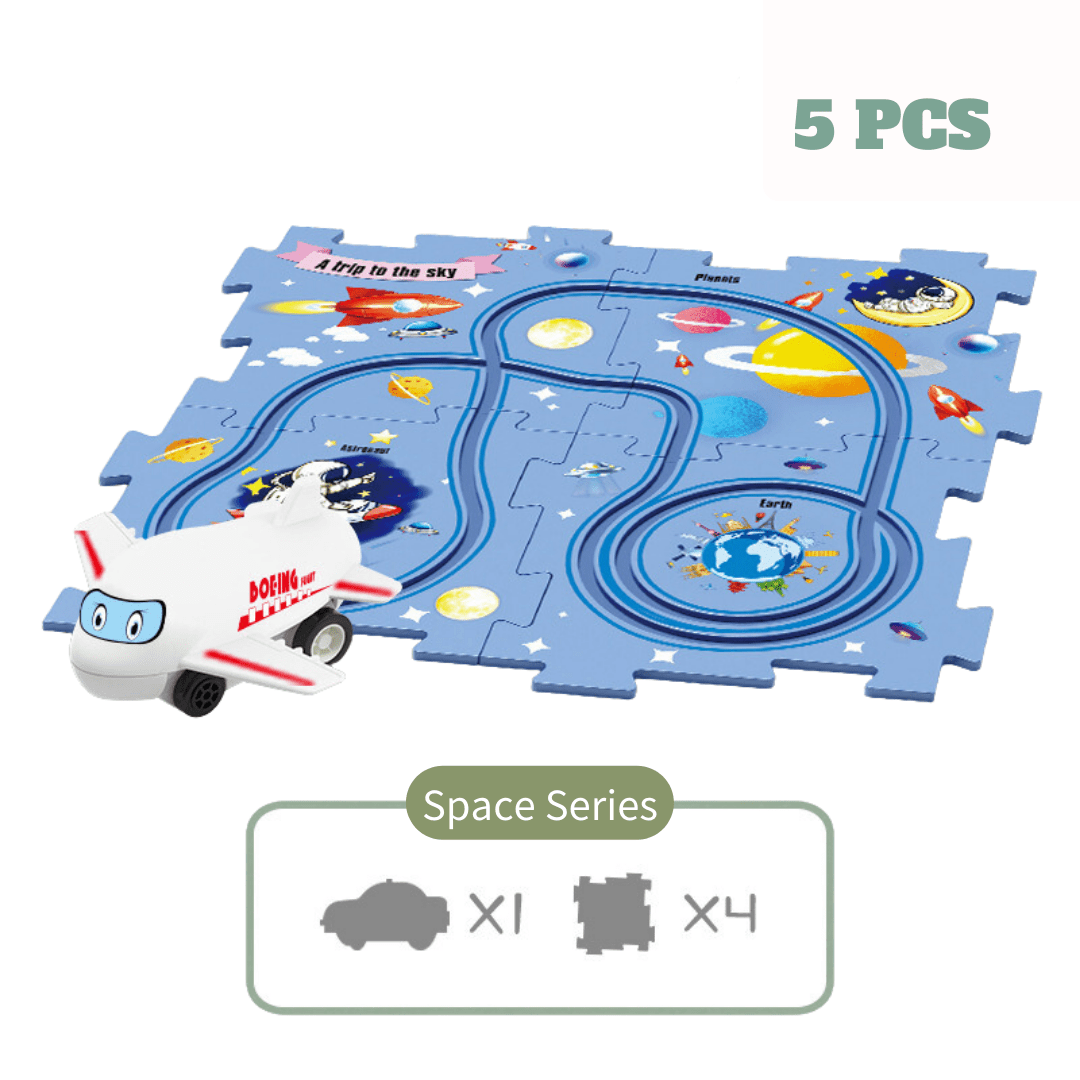 AutoTrack™ -  DIY Puzzlespiel  | 50% RABATT