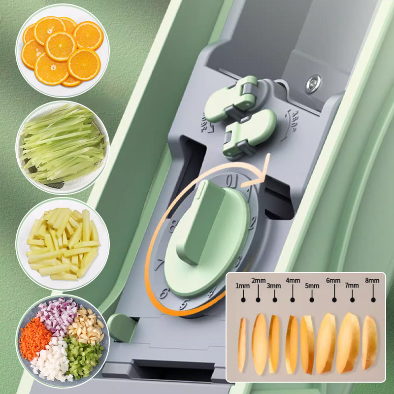 SliceMate™ Multifunktionaler Gemüseschneider