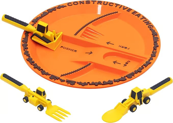 LittleBuilders – Konstruktives Essens-Set für Kinder