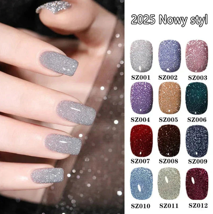 GlamNails – Glänzender, farbenfroher Gel-Nagellack | 1+1 GRATIS