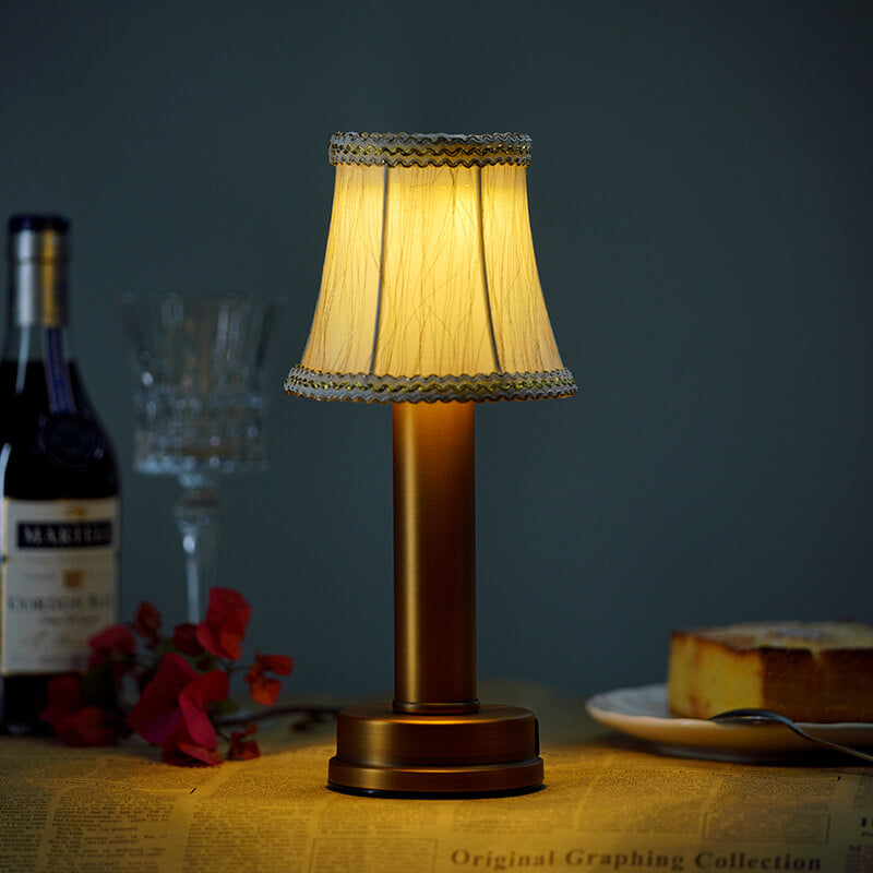 LED Cordless™ Silk Metall Tischlampe | 50% RABATT