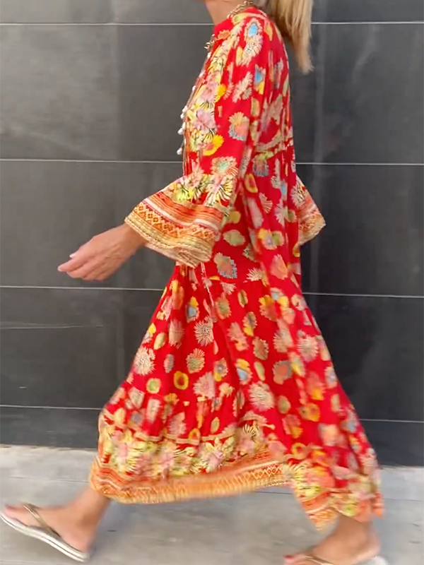 Amira™ - Maxi-Sommerkleid | 50% RABATT NUR TEMPORÄR
