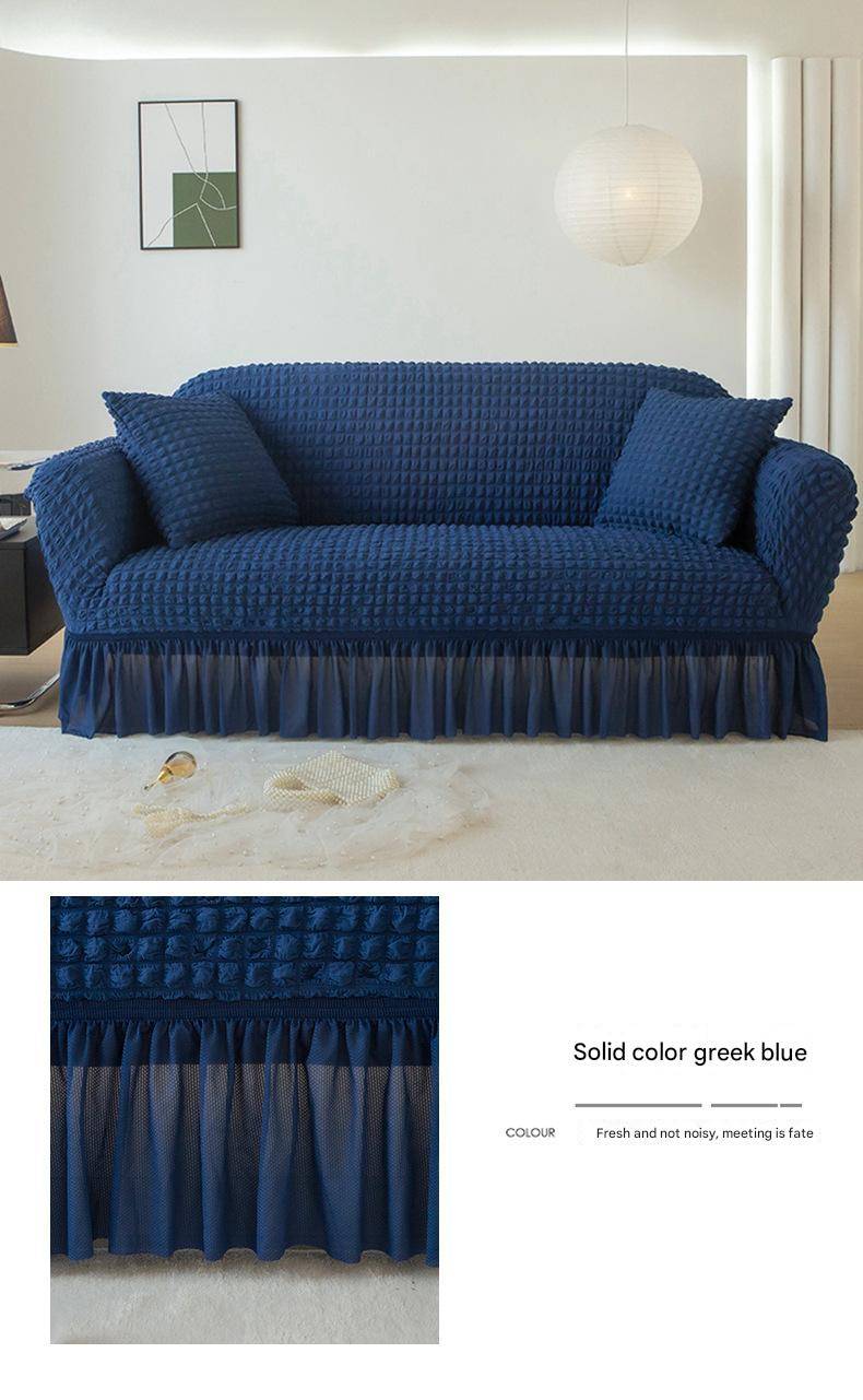 LuxLace™ Premium Seersucker Sofabezug | 50% RABATT