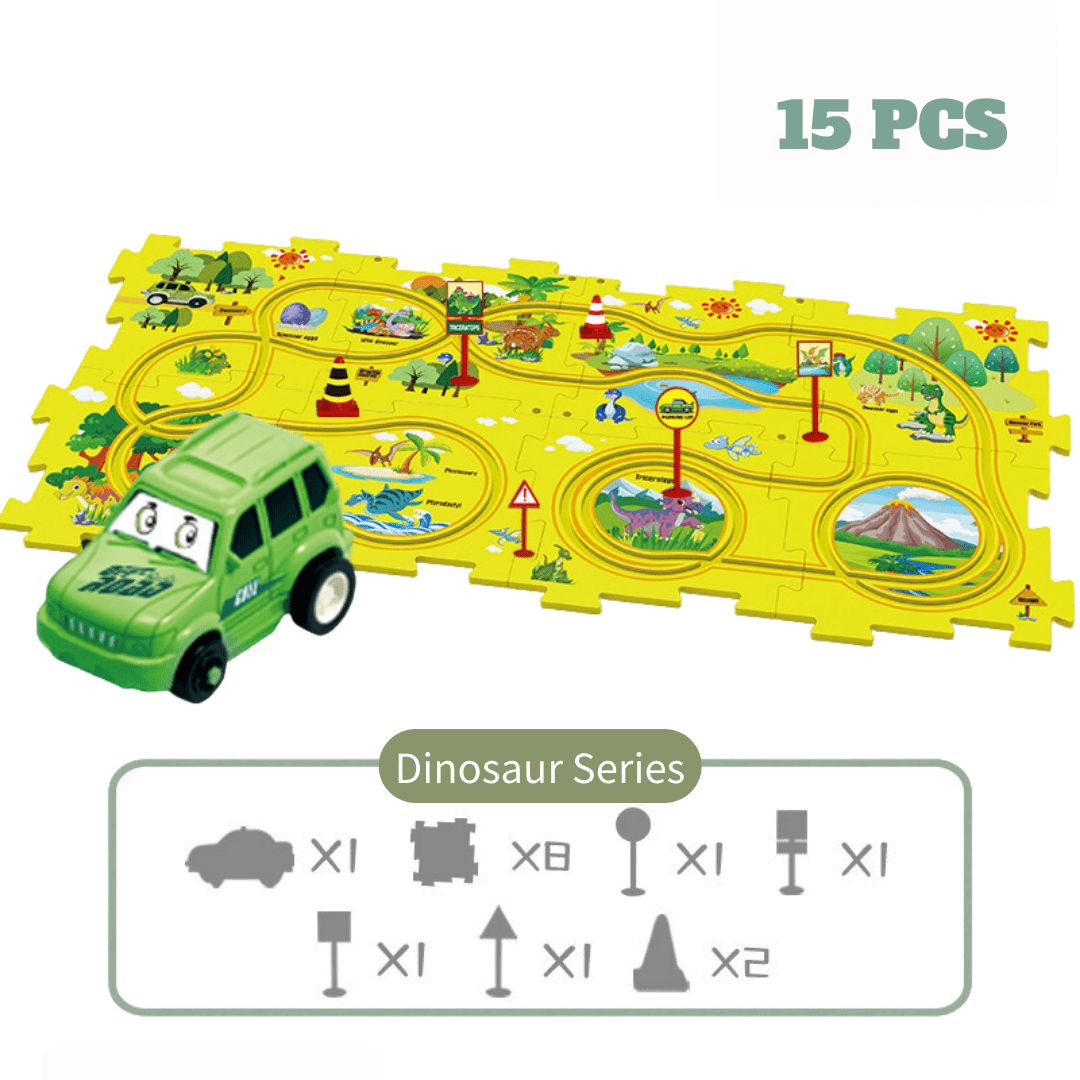 AutoTrack™ -  DIY Puzzlespiel™  | 50% RABATT