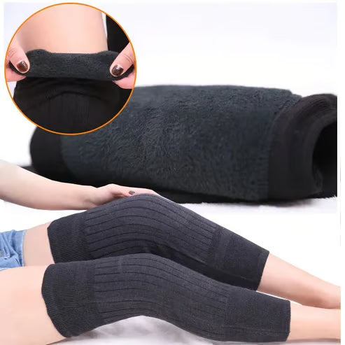 WarmGuard – Selbstheizende Kniepolster für Männer & Frauen 1+1 Paar | 1+2 GRATIS