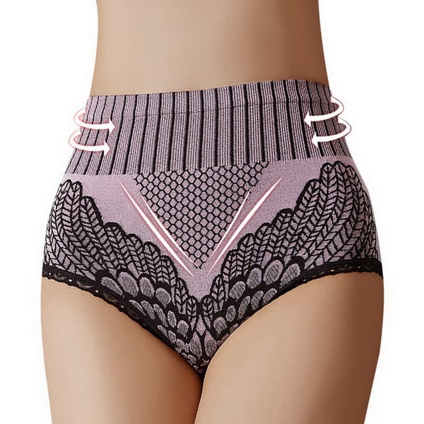 Korrigierende Hosen mit hoher Taille | 1+1 GRATIS