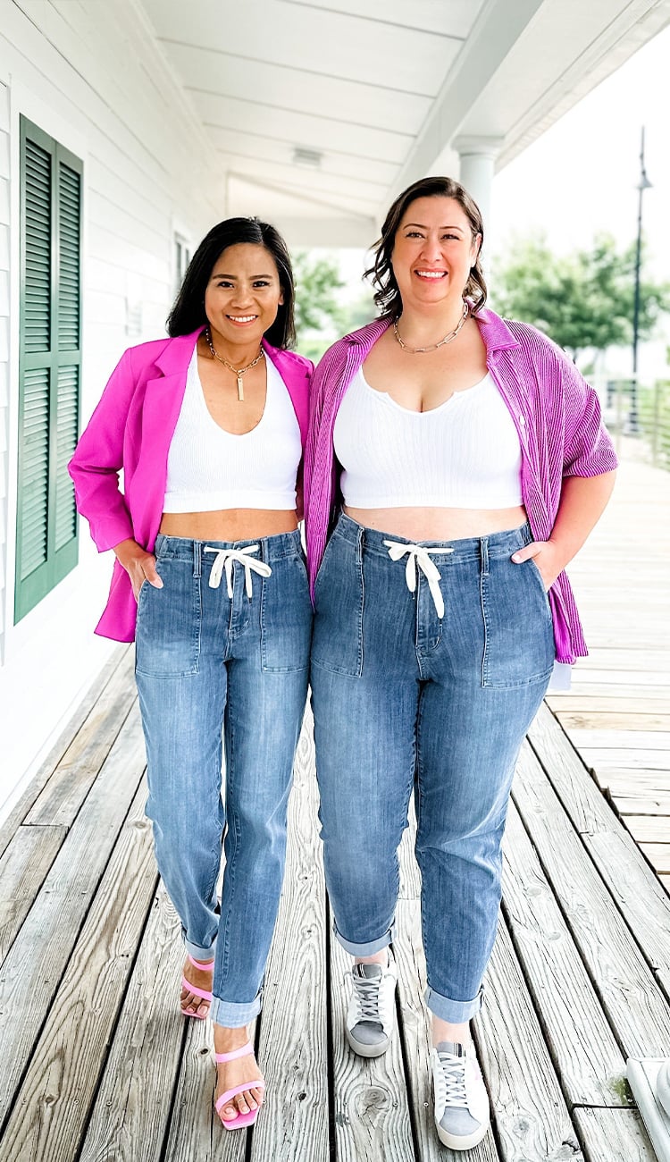 Bis 65% RABATT | Ocerar™ Denim Jeans Fit Stretch für Damen