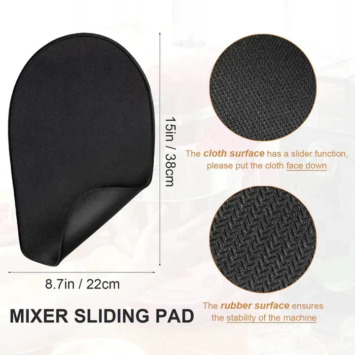 MixerMat - Bewegen Sie Ihren Mixer leicht und leise | 50% RABATT