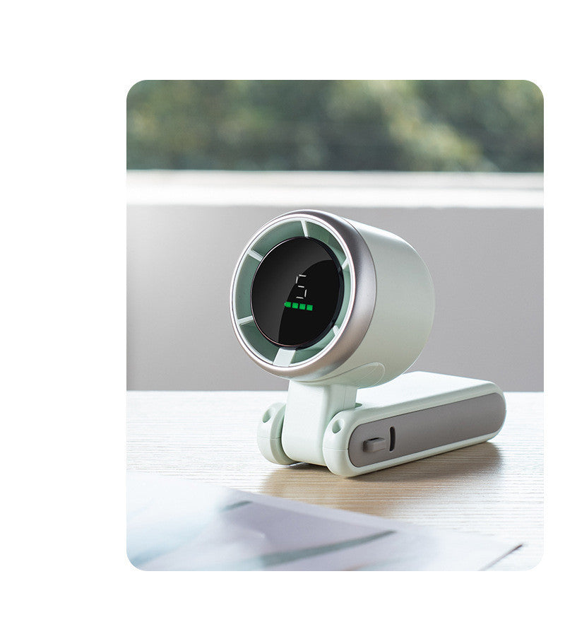 BreezeFlex – Faltbarer 180° Turbo-Ventilator | 1+1 GRATIS