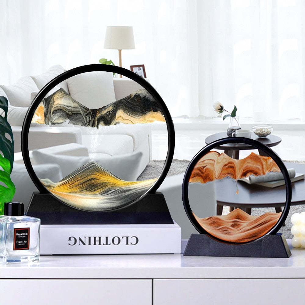 SandTraum - Perfektes Geschenk-3D-Sanduhr Tiefsee-Sand-Szene | 50% RABATT