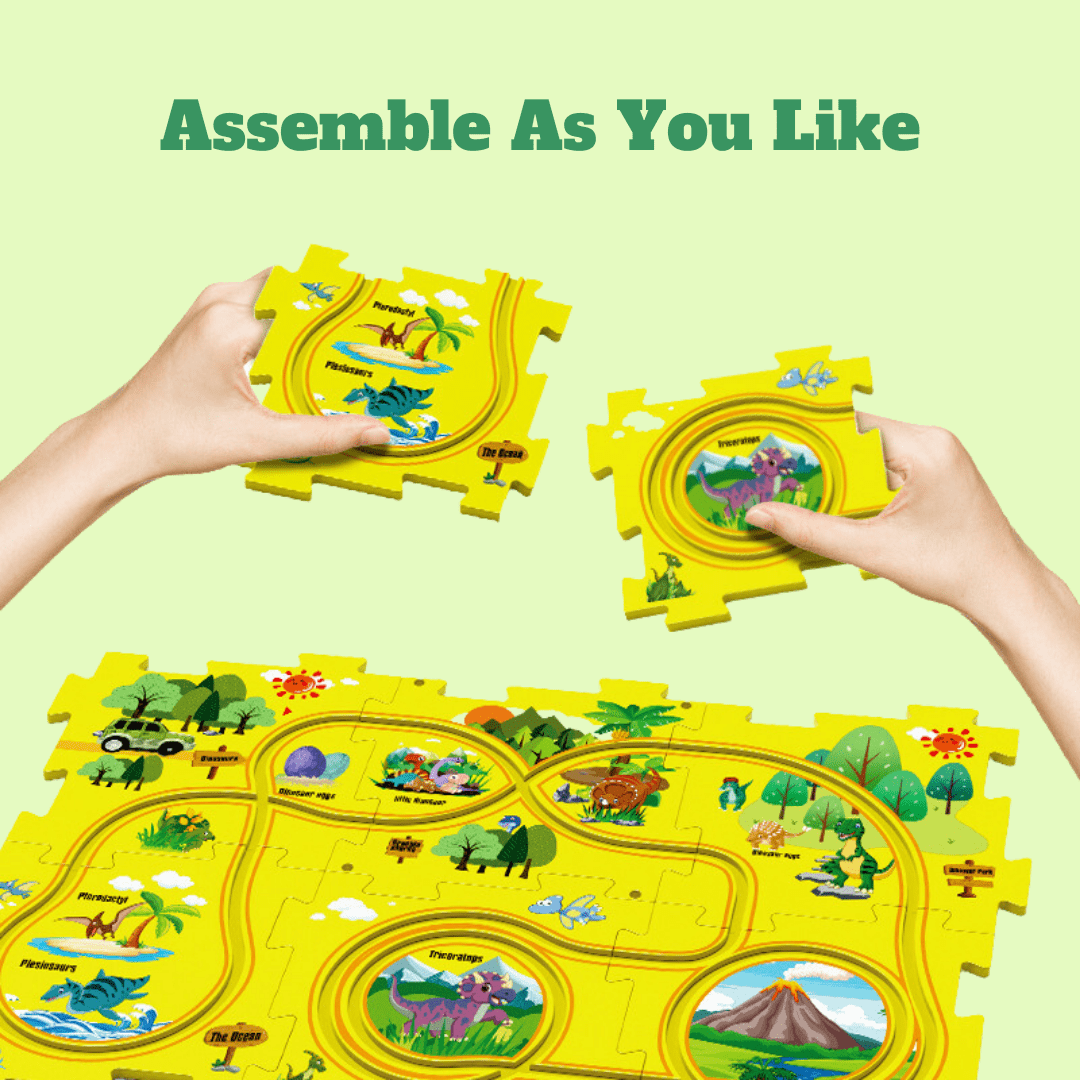 AutoTrack™ -  DIY Puzzlespiel™  | 50% RABATT