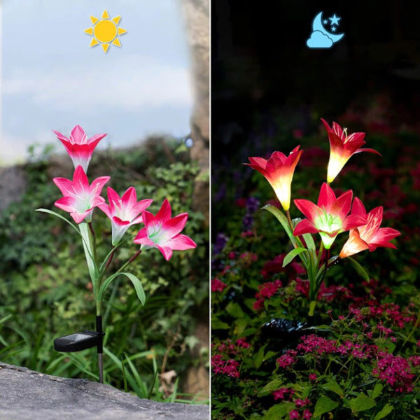 SunBloom™ Solar‑Sonnenblumen‑Gartenleuchten | 50% RABATT